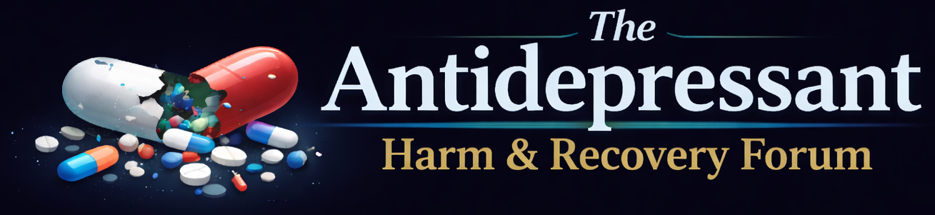 The Antidepressant Harm and Recovery Forum